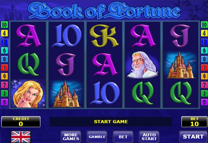 Book of Fortune